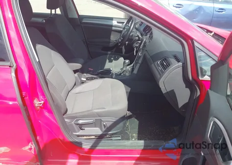 2017 Volkswagen Golf Tsi S 4-Door/Tsi Se 4-Door/Tsi Sel 4-Door/Tsi Wolfsburg Edition 4-Door из США, поврежденный, VIN 3VW217AU2HM055524